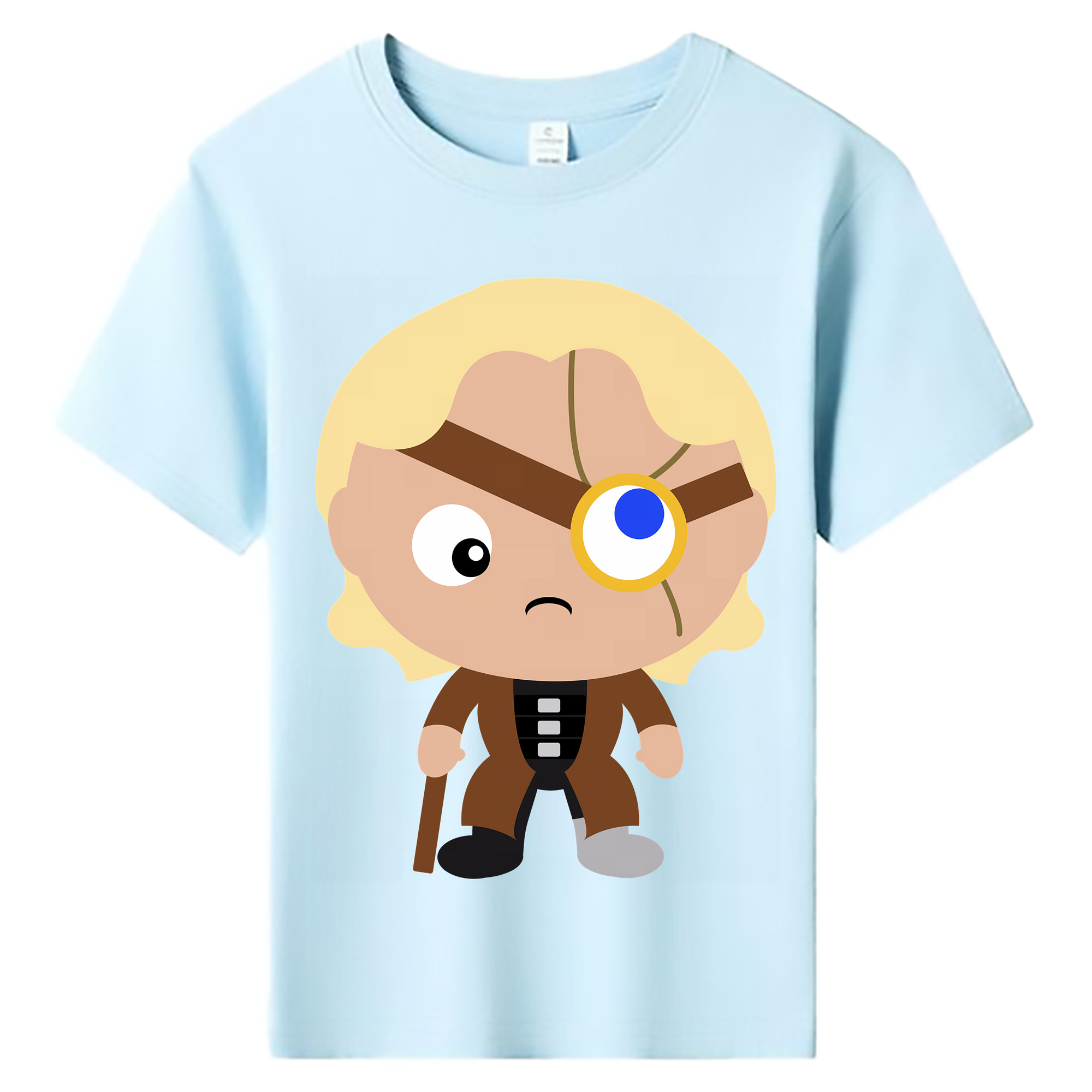 （画像用） Harry Potter ハリー・ポッターシリーズ 綿100％キッズTシャツ（フロントプリント）